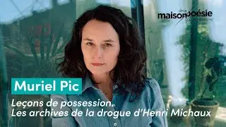 Muriel Pic &ndash; Le&ccedil;ons de possession. Les archives de la drogue d&rsquo;Henri Michaux