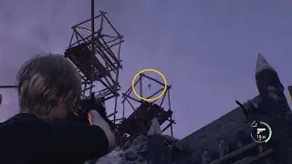 Destroy the Blue Medallions 2 || Quarry Fish Farm Resident Evil 4  Remake