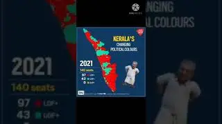 #PinarayiVijayan's Left Democratic Front has scripted history in #Kerala, retaining power