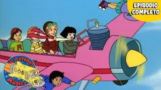 ¿Cómo os aviões voam? | Decolando | Episodio Completos | El Autobús Mágico - Scholastic