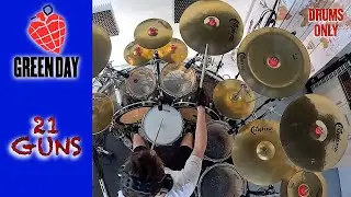 GREEN DAY | 21 GUNS | DRUMS ONLY | BOSPHORUS CYMBALS