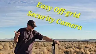 Off-grid Security Cameras 