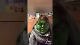 Audri As The Grinch
