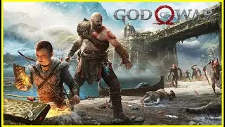 GOD OF WAR 2018 - VERY HARD 100% DO MAPA INTEIRO