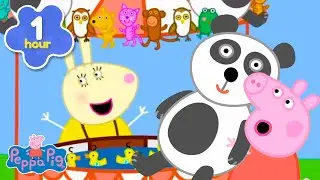 🎡Peppa Pig's leuke dag op de kermis! | Peppa Pig Nederlands | Tekenfilms voor kinderen