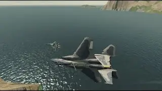 Clash Of Beast | F-15C Golden Eagle Vs MiG-29SMT Fulcrum | Dogfight | Wings Of Glory