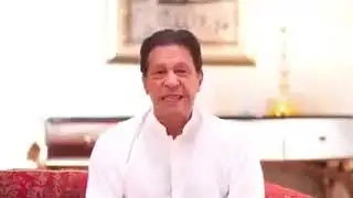 Imran Khan message before result of Tausha khana Case