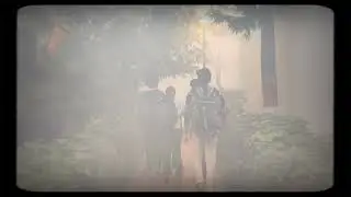 Walk with Me 🚶🏻&zwj;♂️...Foggy but not Fog 😉...  #cinematicshots 📽️ # Thaltej 🗺️