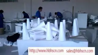 4-5 axis CNC foam cutter