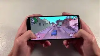 Игры Realme 8 Pro (PUBG, RealRacing3, GTA:SanAndreas)