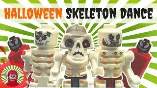 Halloween Lego - Skeleton Dance