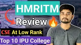 HMRITM 2023 College Review - Placement I Fee I Admission I Campus Tour - Top 10 IPU Colleges #IPU