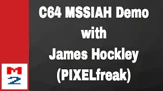 Commodore 64 - MSSIAH - Sequencer Demo
