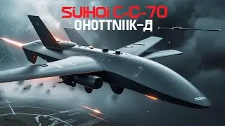 Сухой С-70 Охотник-Б (2025) &ndash; Стелс-дрон России готов к бою