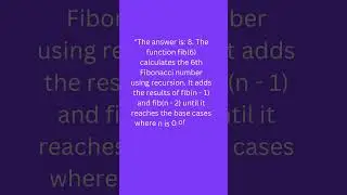 JavaScript Recursion Quiz 10| Test Your Recursive Function Skills! | FullStack Nation #shorts