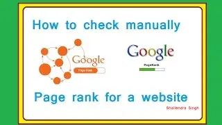 Google Page Rank | check google page rank for a site