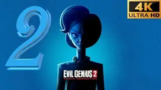 Evil Genius 2 World Dominations  (Emma) Gameplay  (Ep2 ) no commentary 4K-60FPS PC