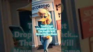Trudie Just Dropped a Track&hellip; The Studio Will Never Be the Same 🎤🔥#shorts