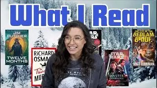 A Little Late Jan Wrap Up