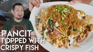 A Noodle Recipe Dish Developed For A City??? - Pancit San Jose | Chef Gene Gonzalez