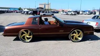 Veltboy in his whip on them gold things! Stunna Jam 2023 @1StunnaReese  @veltboy314 #shorts