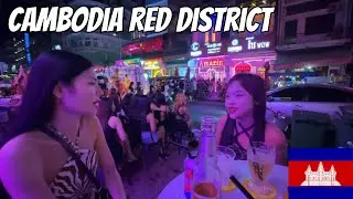 Why you should visit Cambodia Red District #cambodia #vlog #nomad