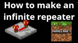 Как сделать бесконечный повторитель в Minecraft &mdash; Полное руководство
