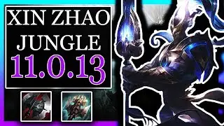 Xin Zhao Jungle gameplay patch 9.6