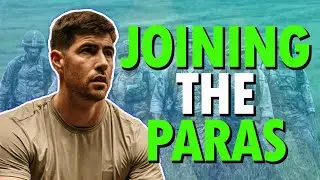Joining the Parachute Regiment at 17 | Mike Chadwick