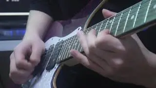 X JAPAN - Tears (PATA & Hide Guitar Solo cover)