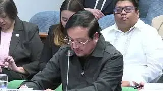 Former DPWH Usec. Bernardo, gindabi hi Sen. Grace Poe ha flood control project anomaly