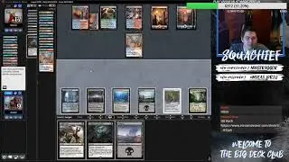 DIMIR RACK MODERN! AZCANTA DISCARD DECK MODERN