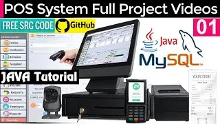 Java MYSQL NetBeans POS  inventory System Full Project with Src code #1 Tour - DappCode Powerful POS