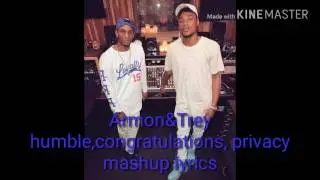 Humble,congratulations,privacy Armon&Trey lyrics