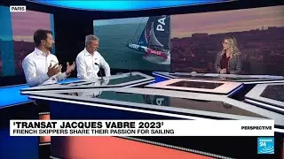 French skipper duo Yoann Richomme and Yann Eli&egrave;s on their passion for sailing &bull; FRANCE 24 English