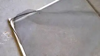 Window Screen Repair. Easy! Most Common Problem!