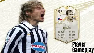Icon Moments Nedved Gameplay (FIFA 21)