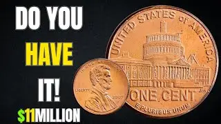 Most Valuable Lincoln Pennies You Might Have Right Now Worth Thousands - Don't Spend These One Cent!