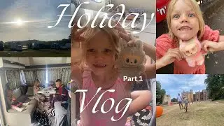 Holiday Vlog - Day 2/3 Minehead, Dunster Castle #familyholiday #labubu #nationaltrust #camping #love