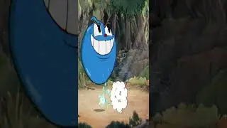 Cuphead  ☕ - Crazy Tactics! #shorts #cuphead #mugman #mschalice