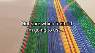 Tartan Weave and Aran Knits Struggle Bus Weeks