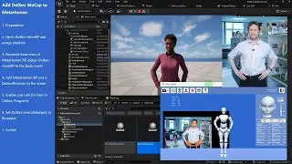 [5.6 Workflow in Description] Updated Dollars MoCap MetaHuman Workflow