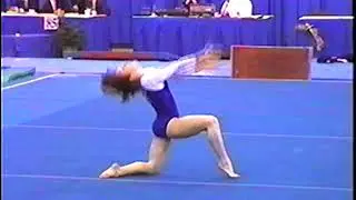 Kim Allan (BC) - 1997 Westerns - Novice AA - FX-V