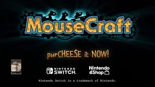 MouseCraft Nintendo Switch Launch Trailer
