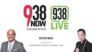 93.8 NOW - Keith De Souza Interviews Ecommerce Evangelist, Qoo10 Coach Andrew Tan