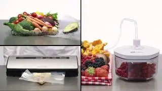 OBH Nordica Food Sealer vakuumpakker