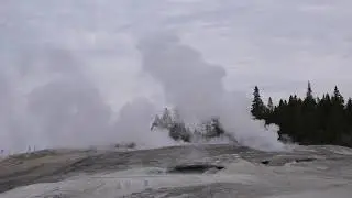 Fumaroles are all over Yellowstone.  We captured many of these in the park.