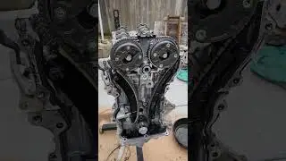 Brand new GM ecotec engine teardown