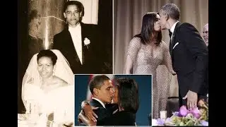 Michelle Lavaughn Robinson Obama From 1 to  53 Age 2017