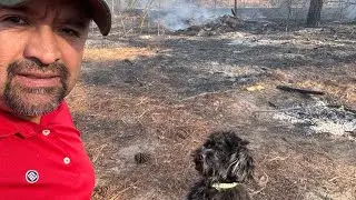Quemando el serró 
